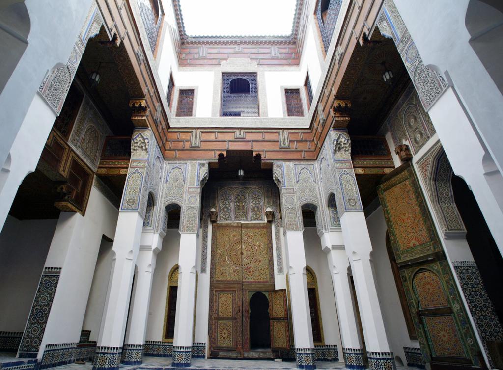 Dar Seffarine Hotel Fes Exterior photo
